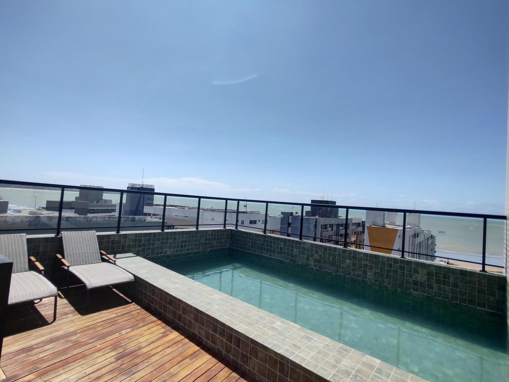 Flat 150M Da Praia Do Bessa Terreo Com Area Externa Жуан-Пессоа Екстер'єр фото